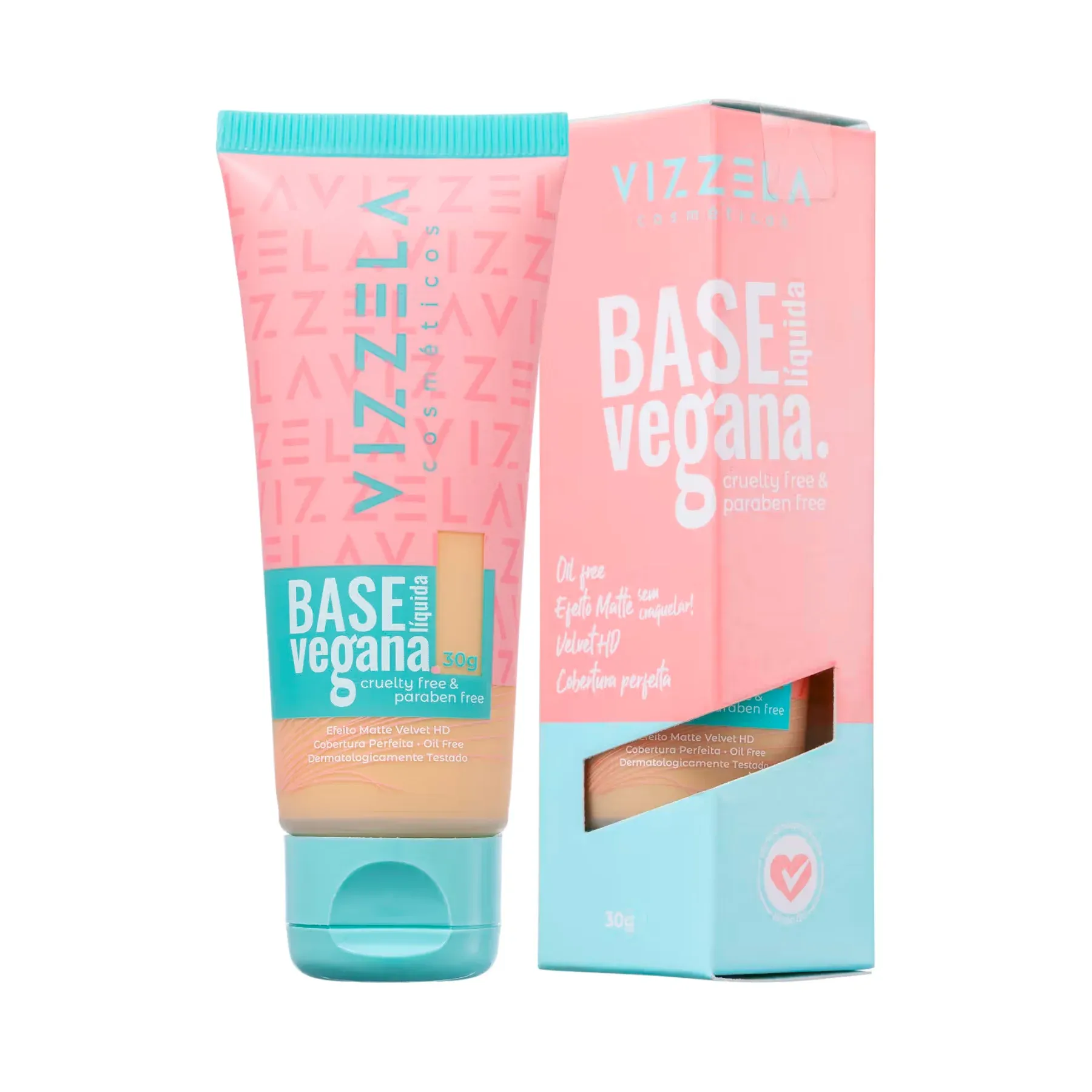 Base Líquida Vizzela Cor 03
